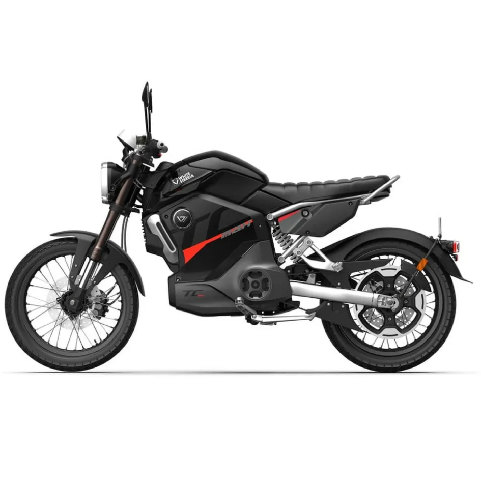 WHITE SIBERIA SUPER SOCO TC MAX: электромотоцикл с запасом хода 110 км и скоростью до 95 км/ч
