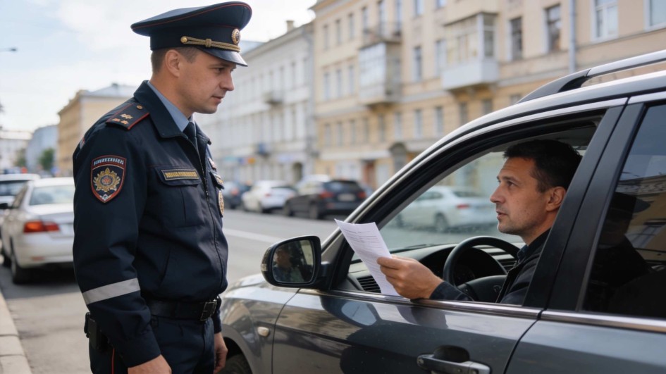 Проверка документов ГИБДД: когда инспектор вправе остановить без нарушения