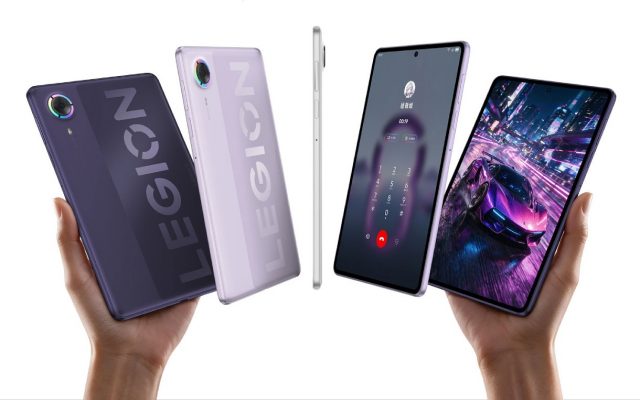 Планшет Lenovo Legion Y700 AI: экран 165 Гц | DGL.RU