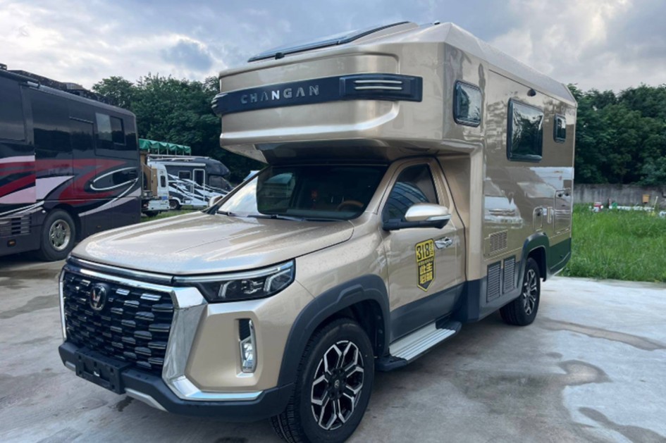 Автодом Changan Peak View RV: полный привод, АКПП и 225 л.с. для путешествий