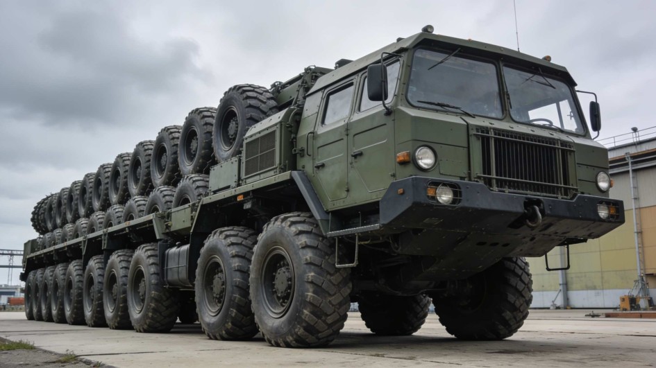 МАЗ-7907: советский гигант, который опередил время и не дошел до серийного производства