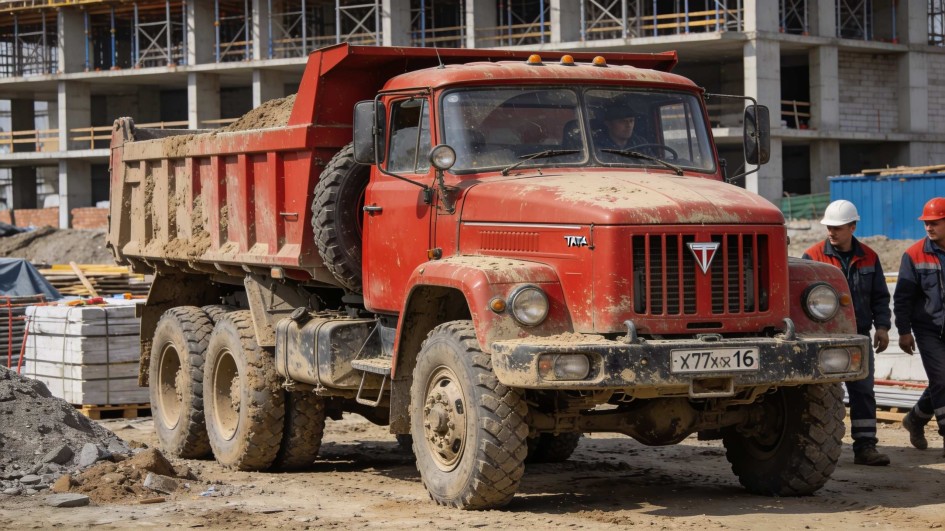 Tatra 815: почему этот самосвал до сих пор ценят на российских стройках