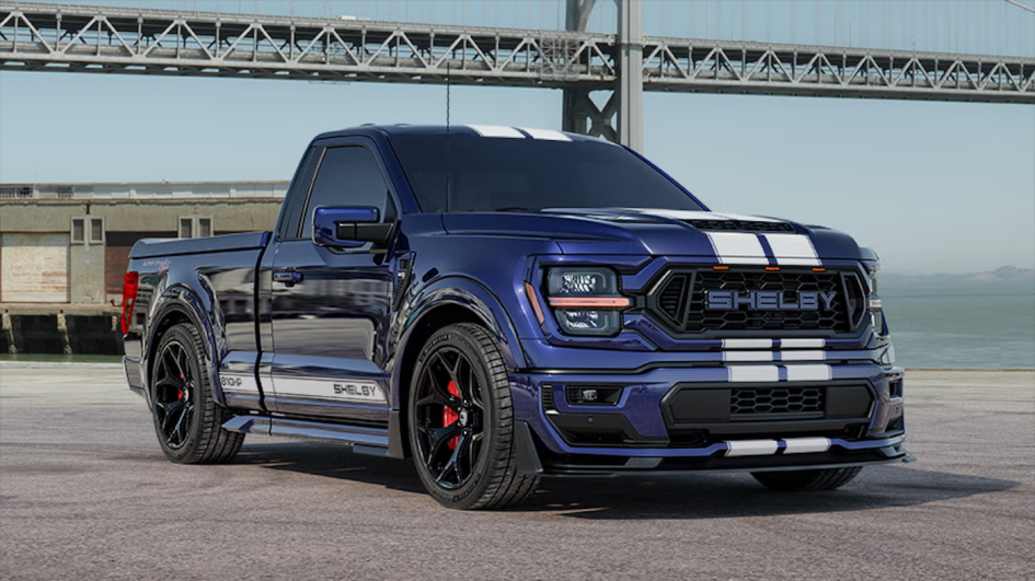 Shelby F-150 Super Snake Sport: спортпикап с компрессором и лимитированной серией