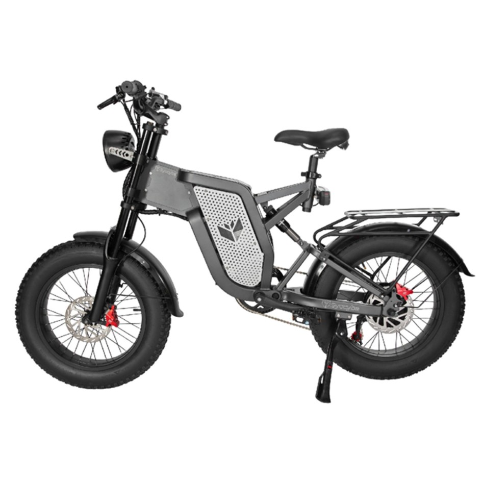 Syccyba Impulse X20 Dual: электрофэтбайк с мотором 2200 Вт и запасом хода 80 км
