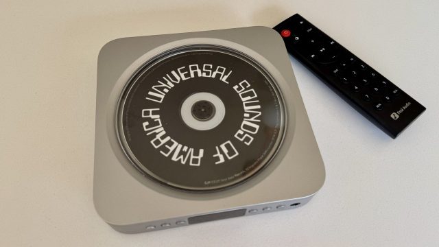 CD-плеер Fosi Audio Merak: тест звука и функций | DGL.RU
