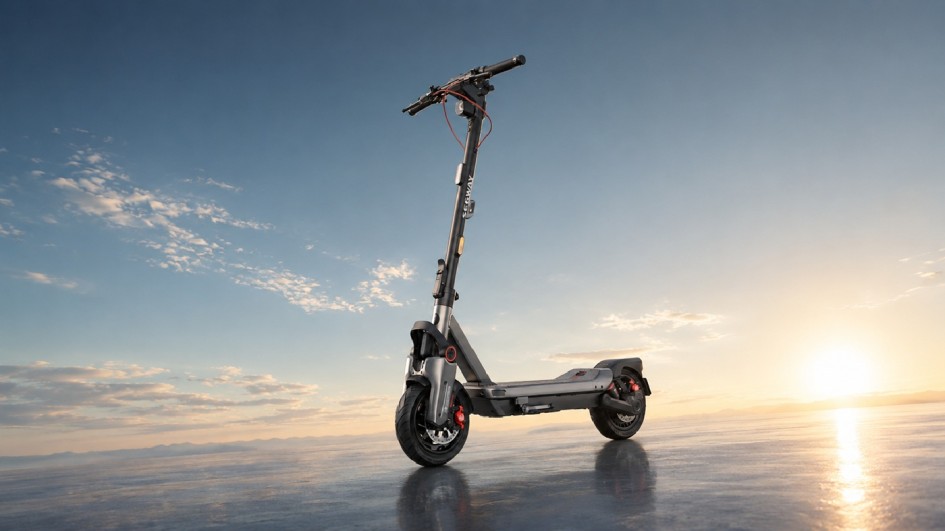 Segway Max G3 Plus: запас хода до 90 км, гидравлическая подвеска и защита IPX6