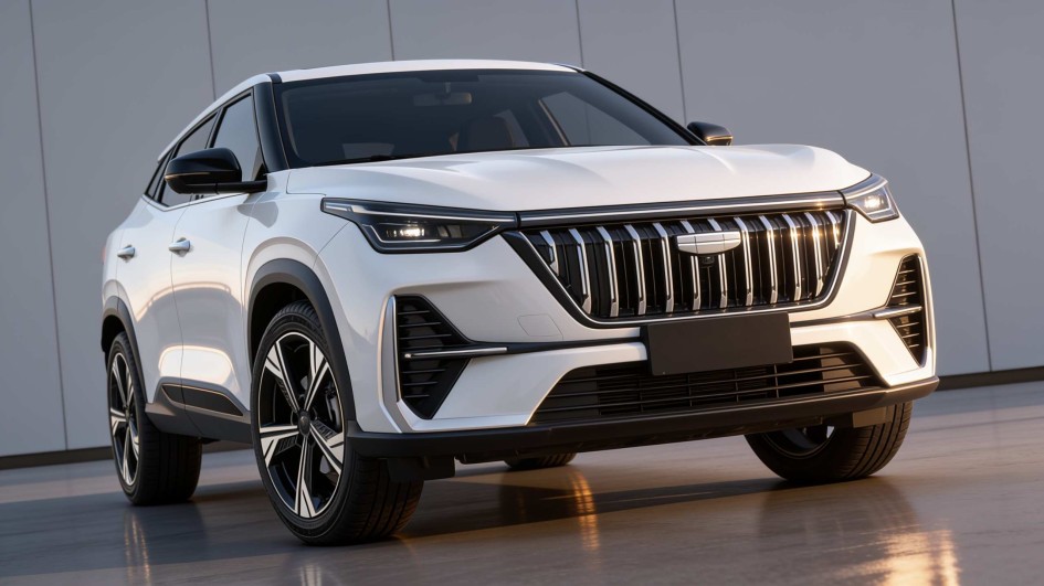 Geely Cityray обновился: рестайлинг, новые детали экстерьера и мотор