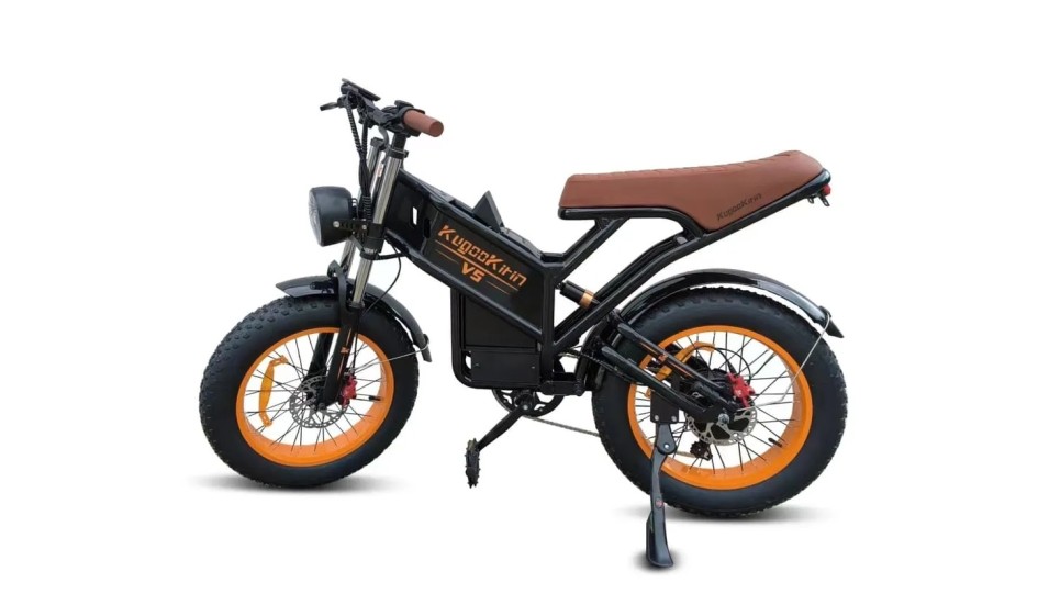 Kugoo Kirin V5: электровелосипед с запасом хода до 55 км и мотором 750 Вт