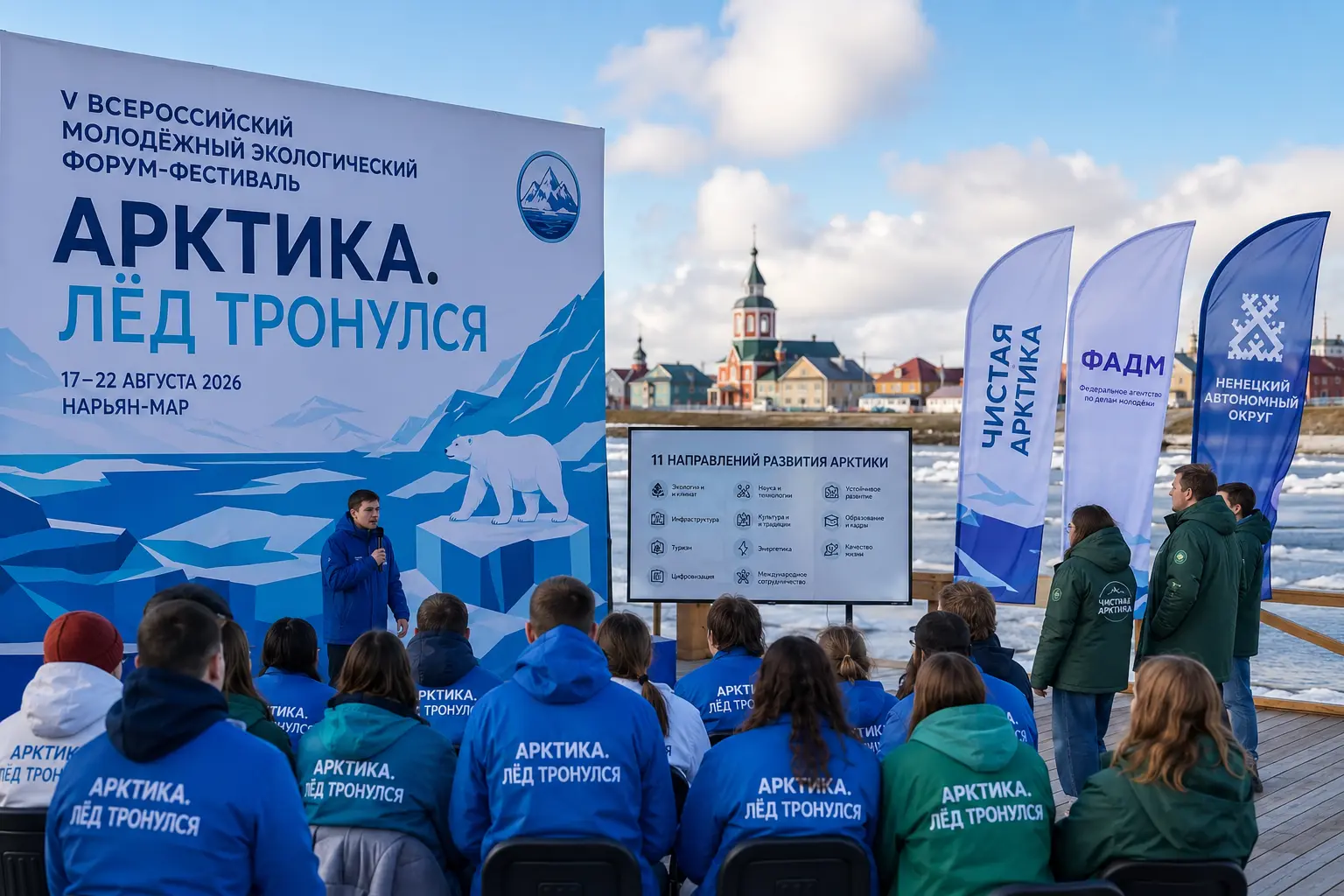 В Нарьян-Маре обсудили перспективы Арктики и разработку стандарта качества жизни для северных регионов