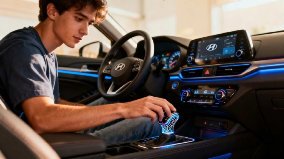 Hyundai готовит трансмиссию с ручным и автоматическим режимами для массовых моделей
