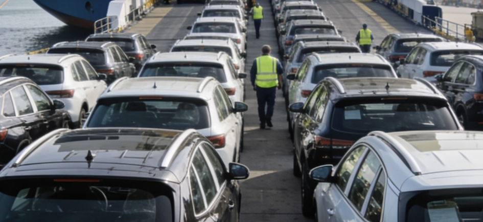 Китайский автогигант впервые продал за рубежом больше машин, чем дома