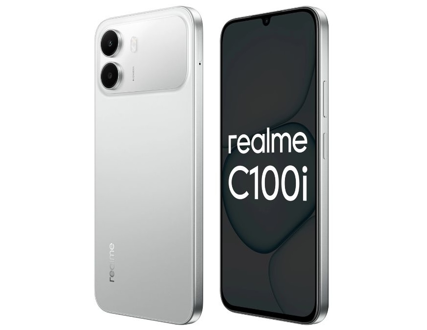 Realme выпустила бюджетный смартфон C100i 4G с аккумулятором на 6500 мАч картинка Смартфон Realme C100i 4G: батарея 6500 мАч | DGL.RU