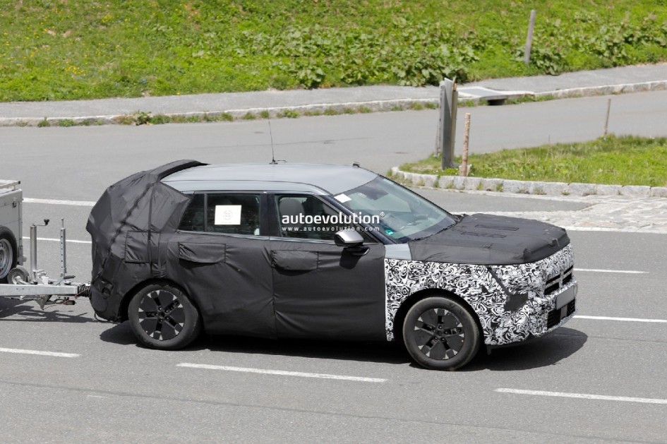 2027 Hyundai Tucson: испытания в Альпах прерваны из-за перегрева тормозов