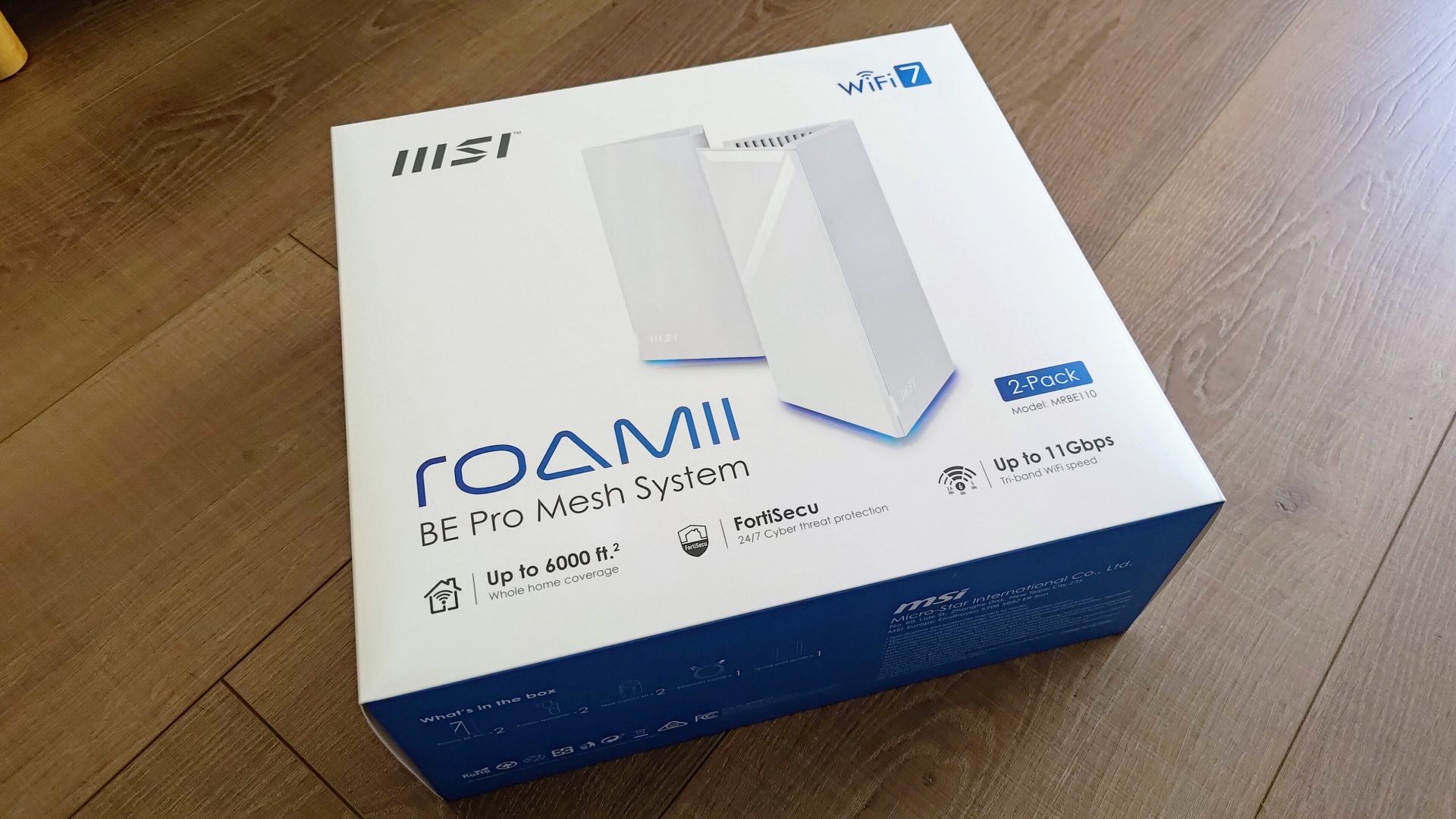 Обзор Mesh-системы MSI Roamii BE Pro: трехдиапазонный Wi-Fi 7 по доступной цене картинка Обзор системы MSI Roamii BE Pro с Wi-Fi 7 | DGL.RU
