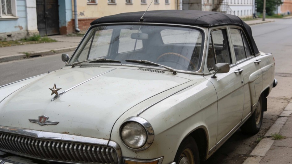 Редкие советские автомобили: какие модели сегодня ценятся коллекционерами