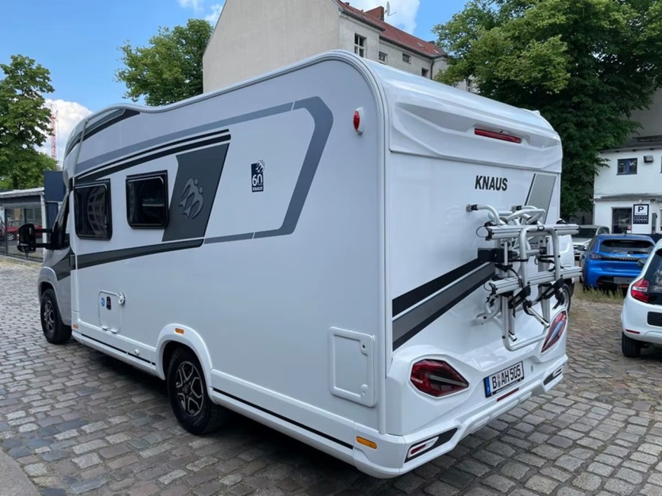 Knaus Wave 650 2022: немецкий автодом с комфортом и ценой до 1,5 млн рублей