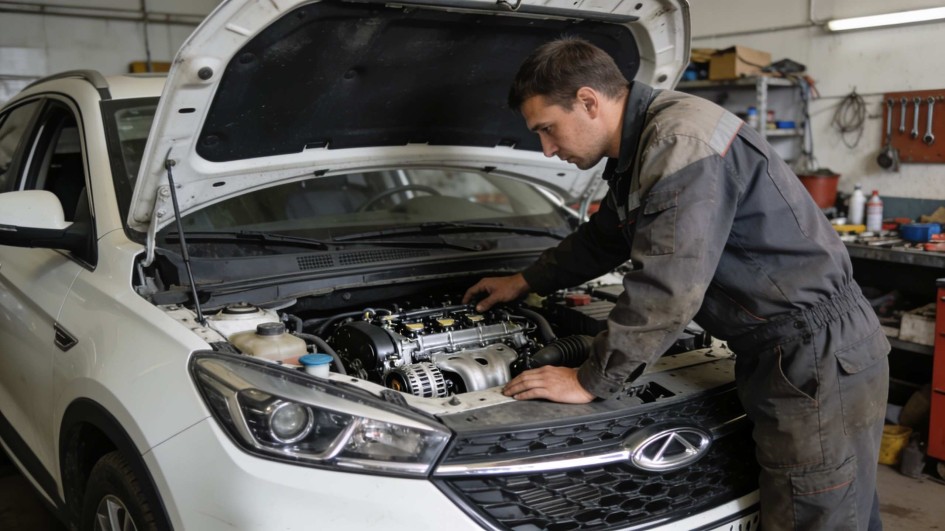 Три самых затратных элемента в обслуживании китайских автомобилей в России