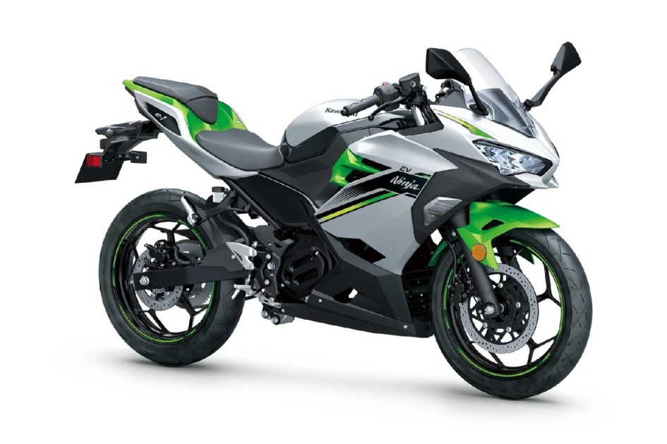 Электрический Kawasaki Ninja e-1: 12 л.с., 41 км пробега и цена почти 8 тысяч долларов