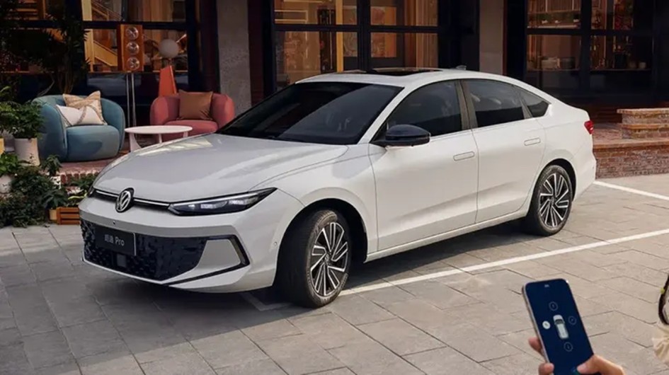 В России стартовали продажи нового Volkswagen Lavida Pro из Китая