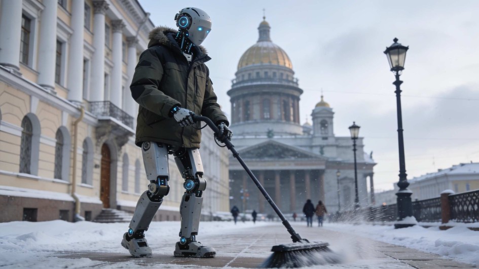 Какие профессии в Петербурге могут исчезнуть из-за роботов-гуманоидов