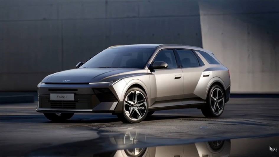 Hyundai Elantra в новом кузове: универсал на CGI-рендерах удивил экспертов