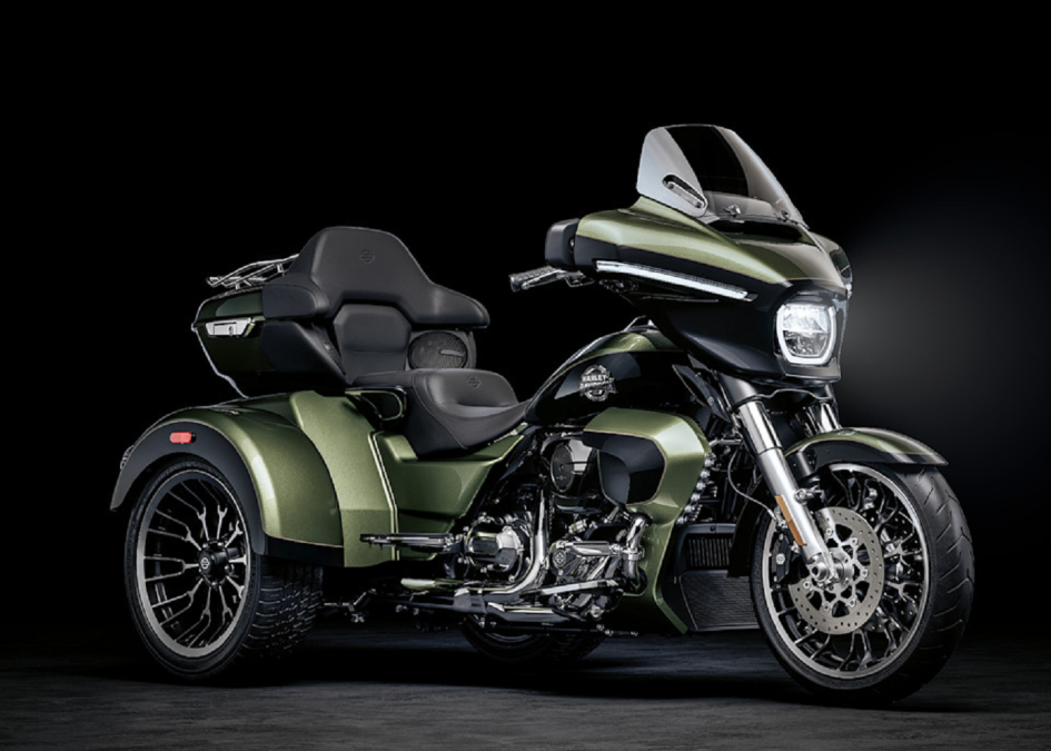 Harley-Davidson Street Glide 3 2026: новая подвеска и улучшенная управляемость