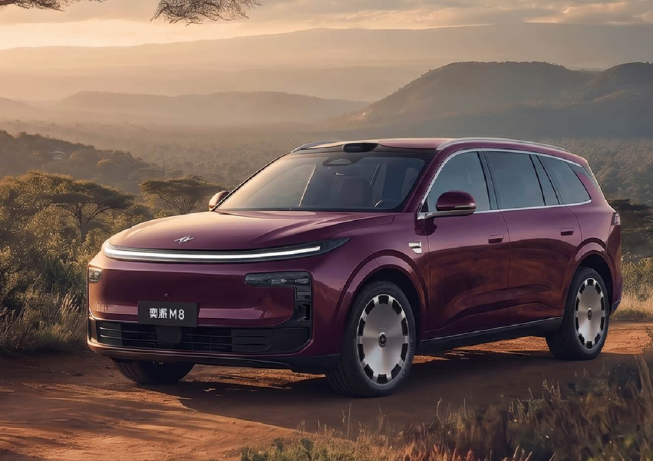 Dongfeng Yipai M8: просторный кроссовер с третьим рядом и электроникой Huawei
