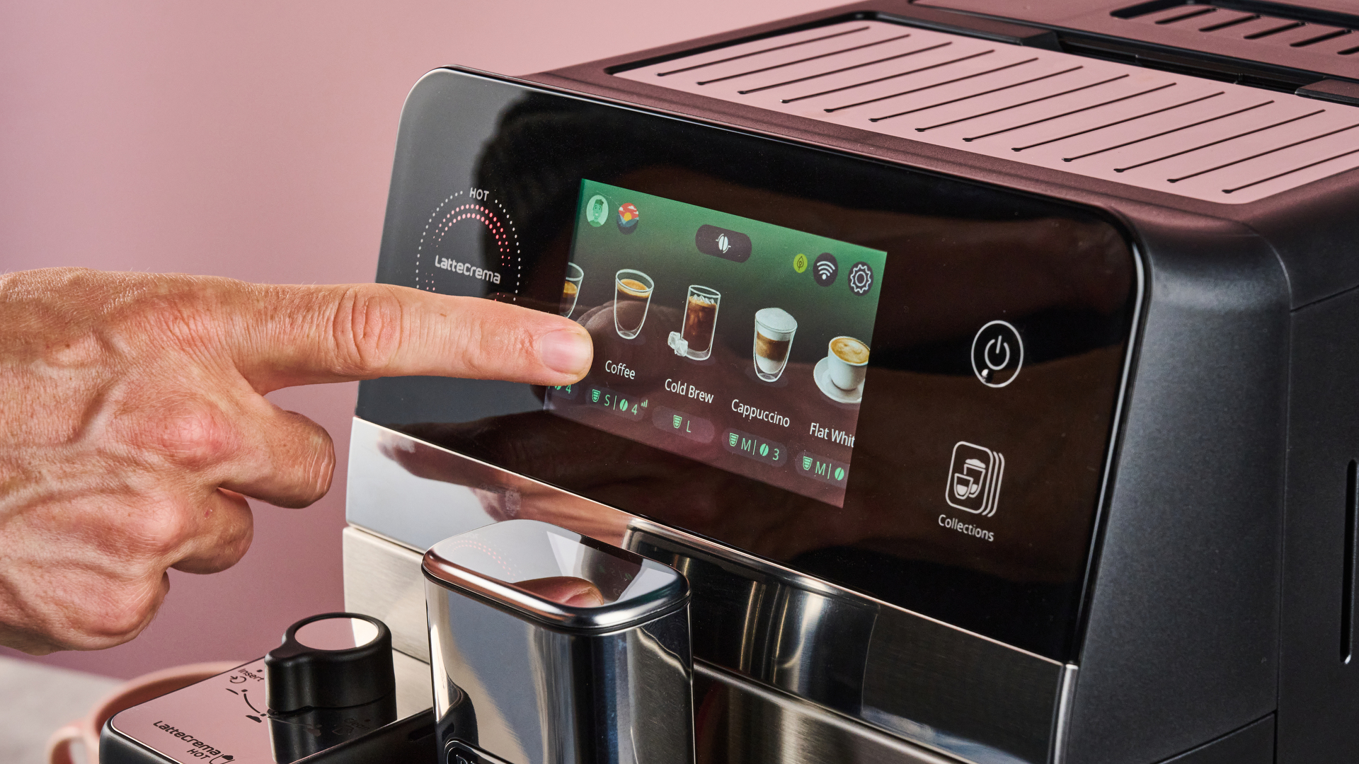 Кофемашина De'Longhi Eletta Ultra: обзор | DGL.RU