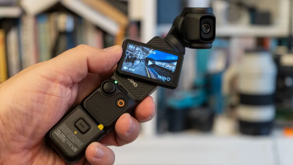 Лучшие карманные карданные камеры: DJI Osmo Pocket 3 против конкурентов картинка Лучшая карданная камера
