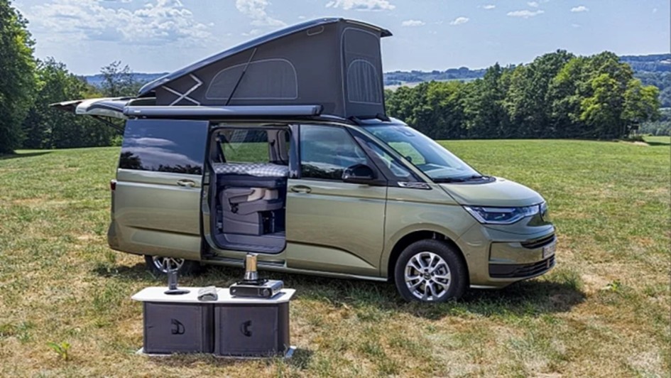 ID. California Cruise: электрический кемпер Volkswagen дебютирует на Caravan Salon 2026