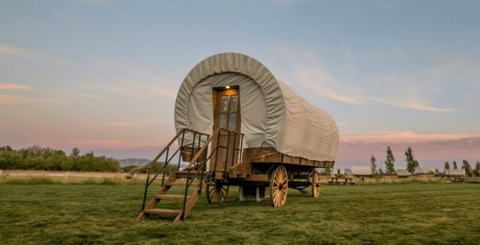 Conestoga Lux Wagon: американский ретро-вагон с комфортом XXI века для путешествий