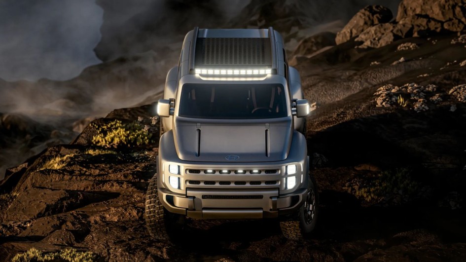 Hyundai готовит рамный внедорожник Boulder для конкуренции с Ford Bronco и Defender