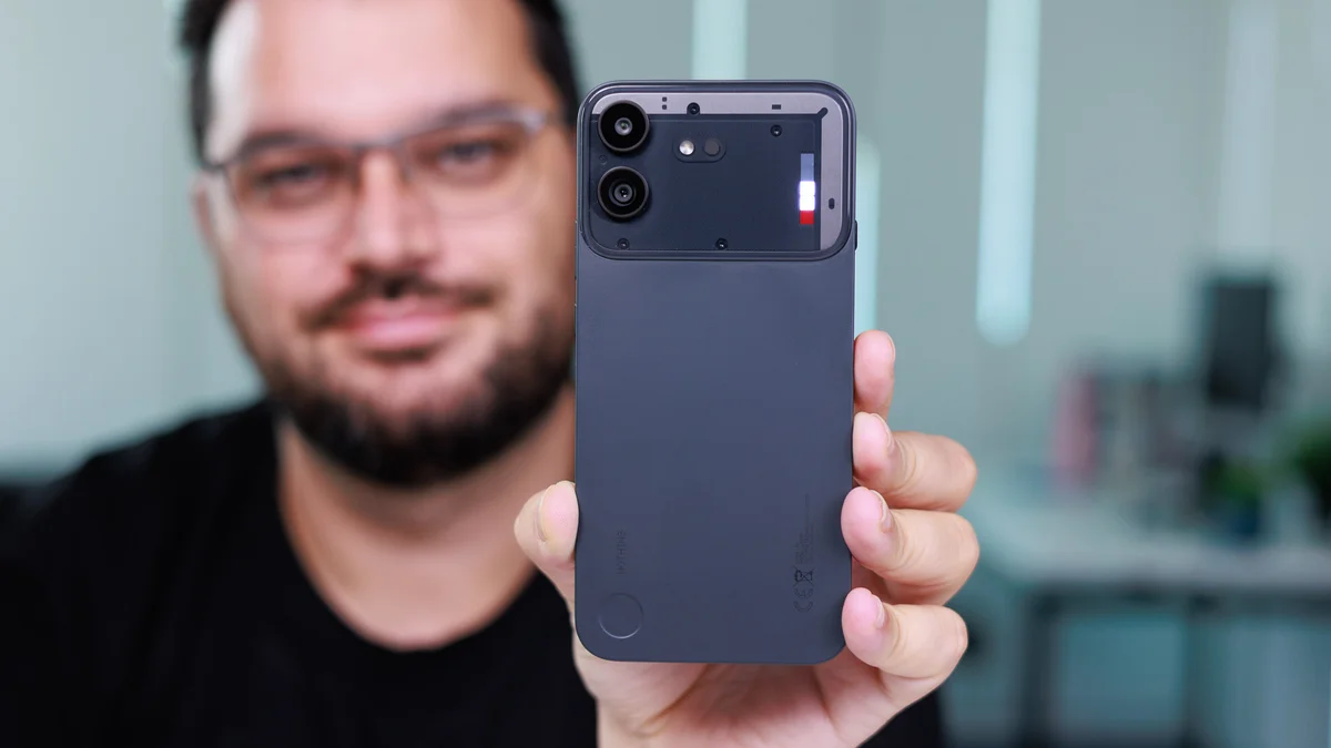 Смартфон Nothing Phone (4b): камера и батарея | DGL.RU