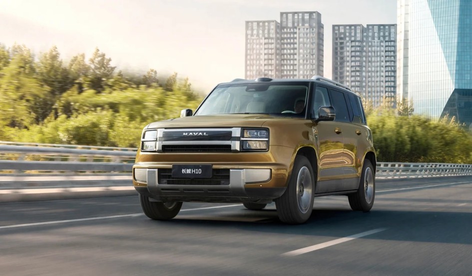 Great Wall H10: старт продаж нового внедорожника с рекордной прочностью и запасом хода