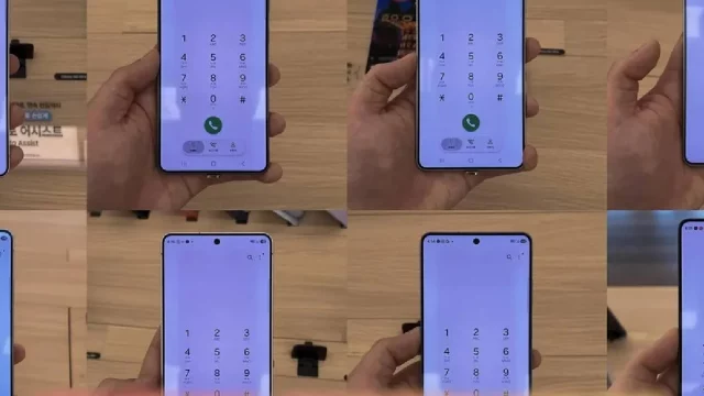 Экран Samsung Galaxy S26 Ultra сохранил дефект | DGL.RU