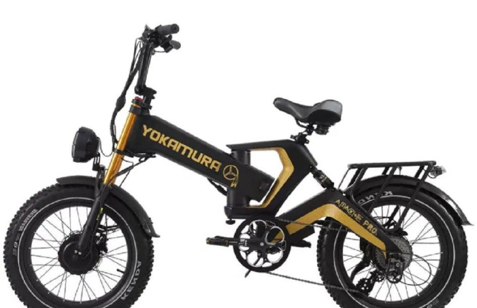 Yokamura Apache Pro: полный привод, 80 км хода и складная рама для сложных дорог
