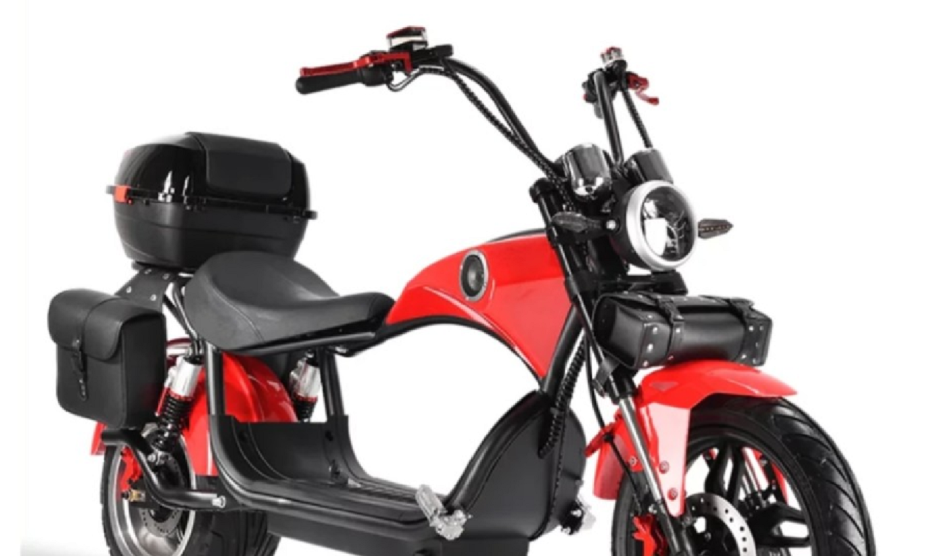 CityCoco Harley Chopper 3000W: запас хода 70 км и скорость до 65 км/ч