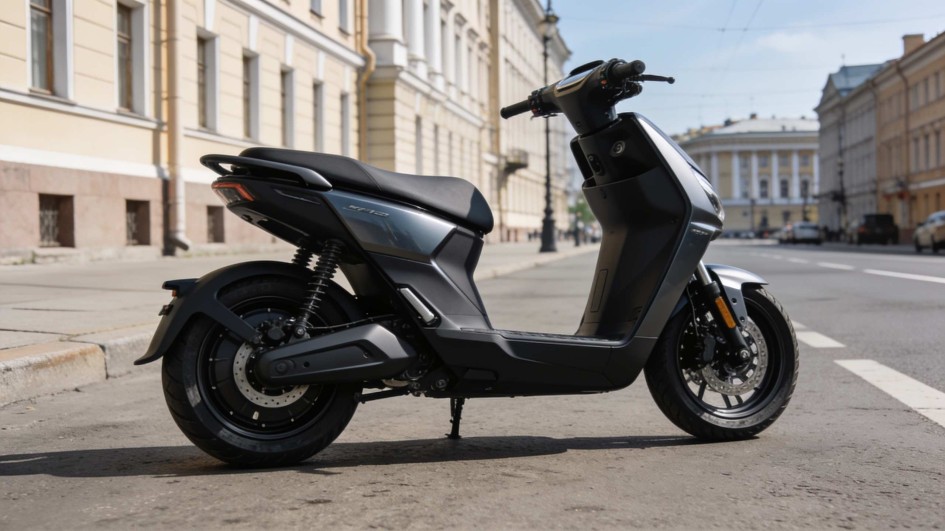 Ninebot M5 100: электроскутер с запасом хода 120 км и скоростью до 70 км/ч