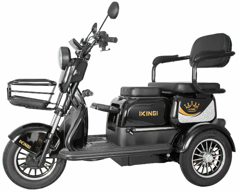 Ikingi Sibtrike T1: трицикл с рекордной грузоподъемностью и гидравлическими тормозами