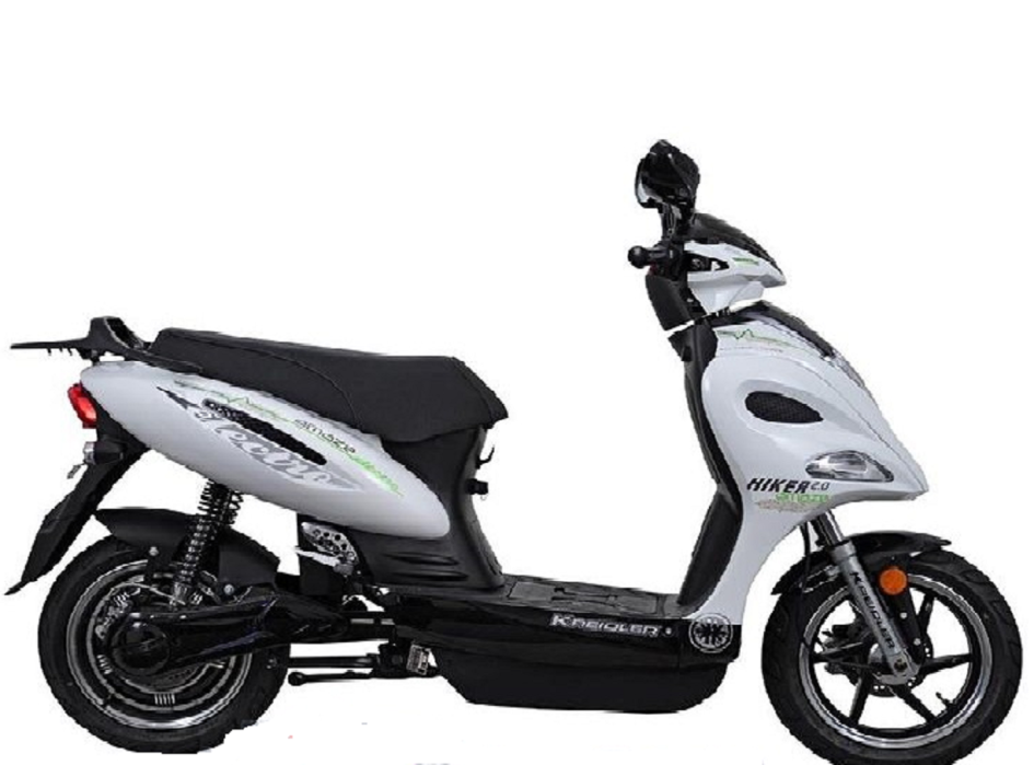 KREIDLER HIKER 2.0 ELECTRO: электроскутер с запасом хода 60 км и мощностью 3000 Вт