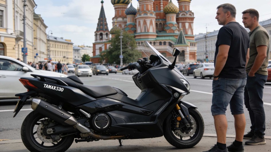 Yamaha TMAX530: как максискутер из Японии изменил представление о городском транспорте