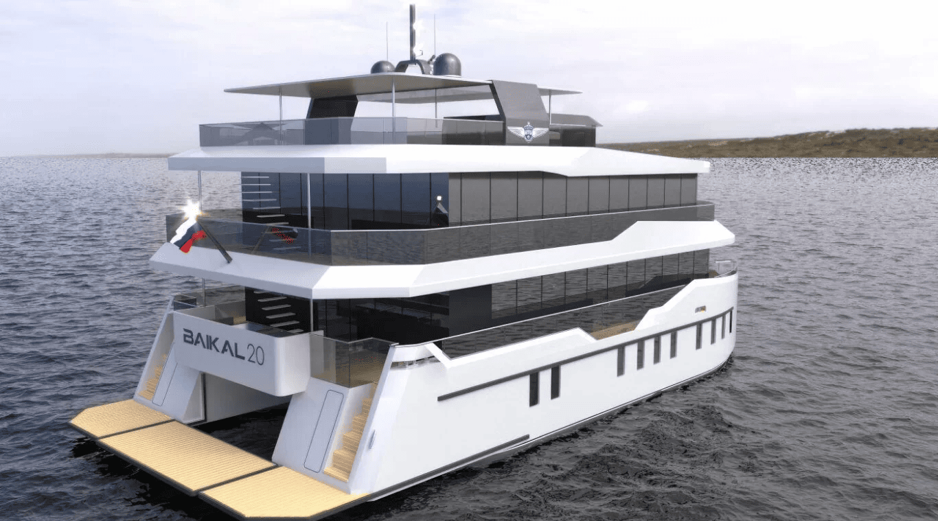 Универсальный катамаран Baikal Yachts Group: три концепта на единой платформе