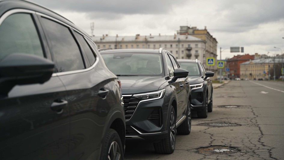 Три китайских кроссовера, которые теряют спрос на российском рынке