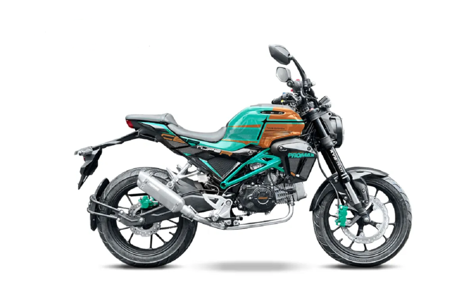 PROMAX CB150R: городской мопед с мощным мотором и усиленной рамой
