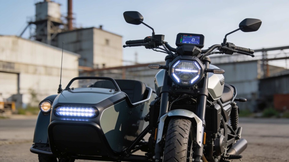 Ural Neo 500: новый мотоцикл с китайским мотором и ценой ниже Gear Up