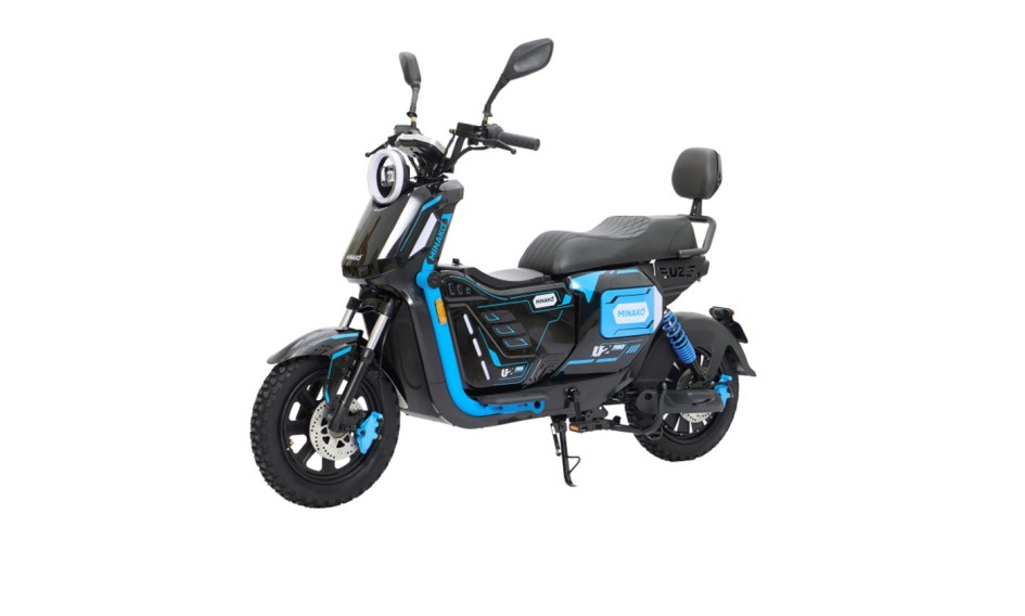 Minako U2 PRO: электровелосипед с запасом хода 100 км и грузоподъемностью 180 кг