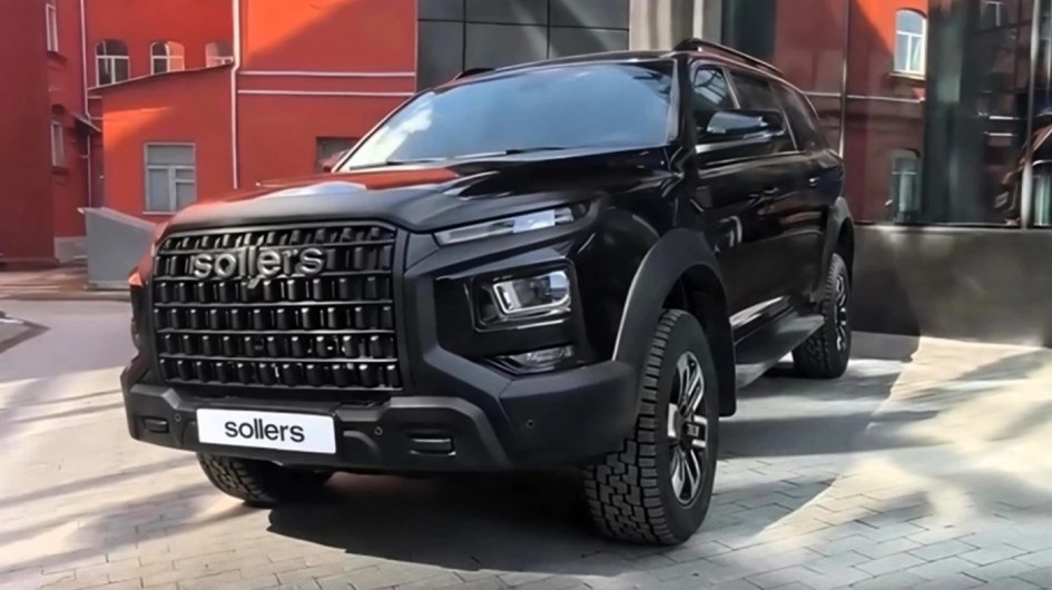 Sollers S9 выходит на рынок: дизель, автомат и цена ниже конкурентов