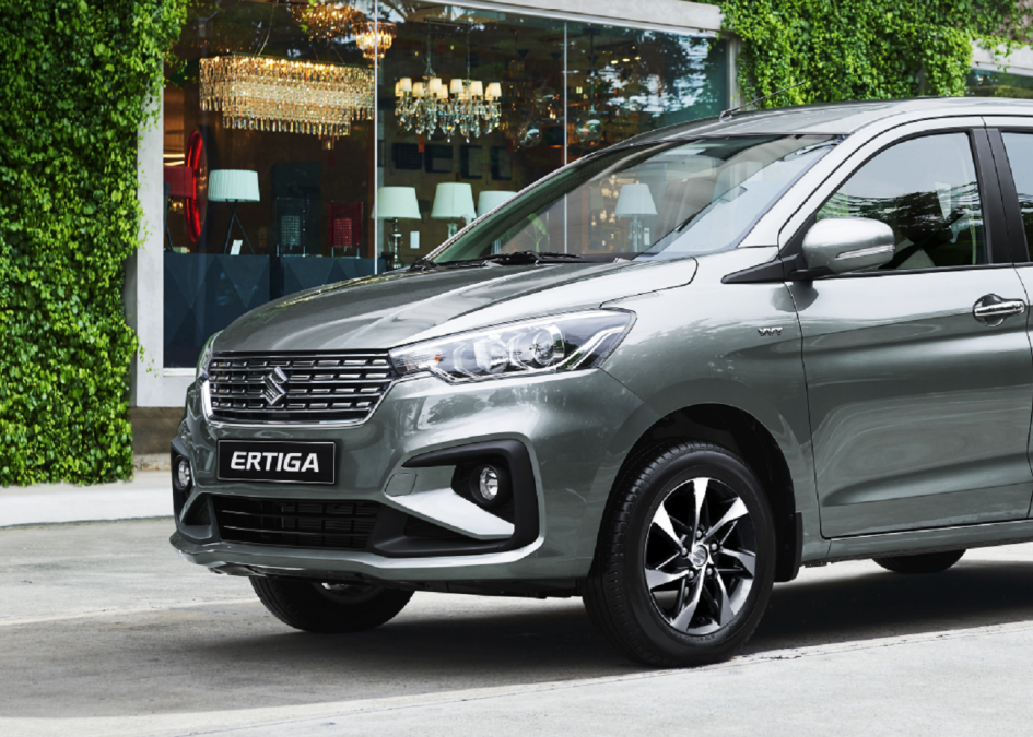 Suzuki Ertiga: 7 мест, атмосферный мотор и автомат дешевле Лады Ауры