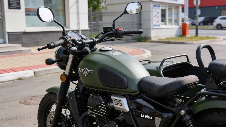 Ural Neo 500: новый мотоцикл с китайским мотором и ценой ниже Gear Up