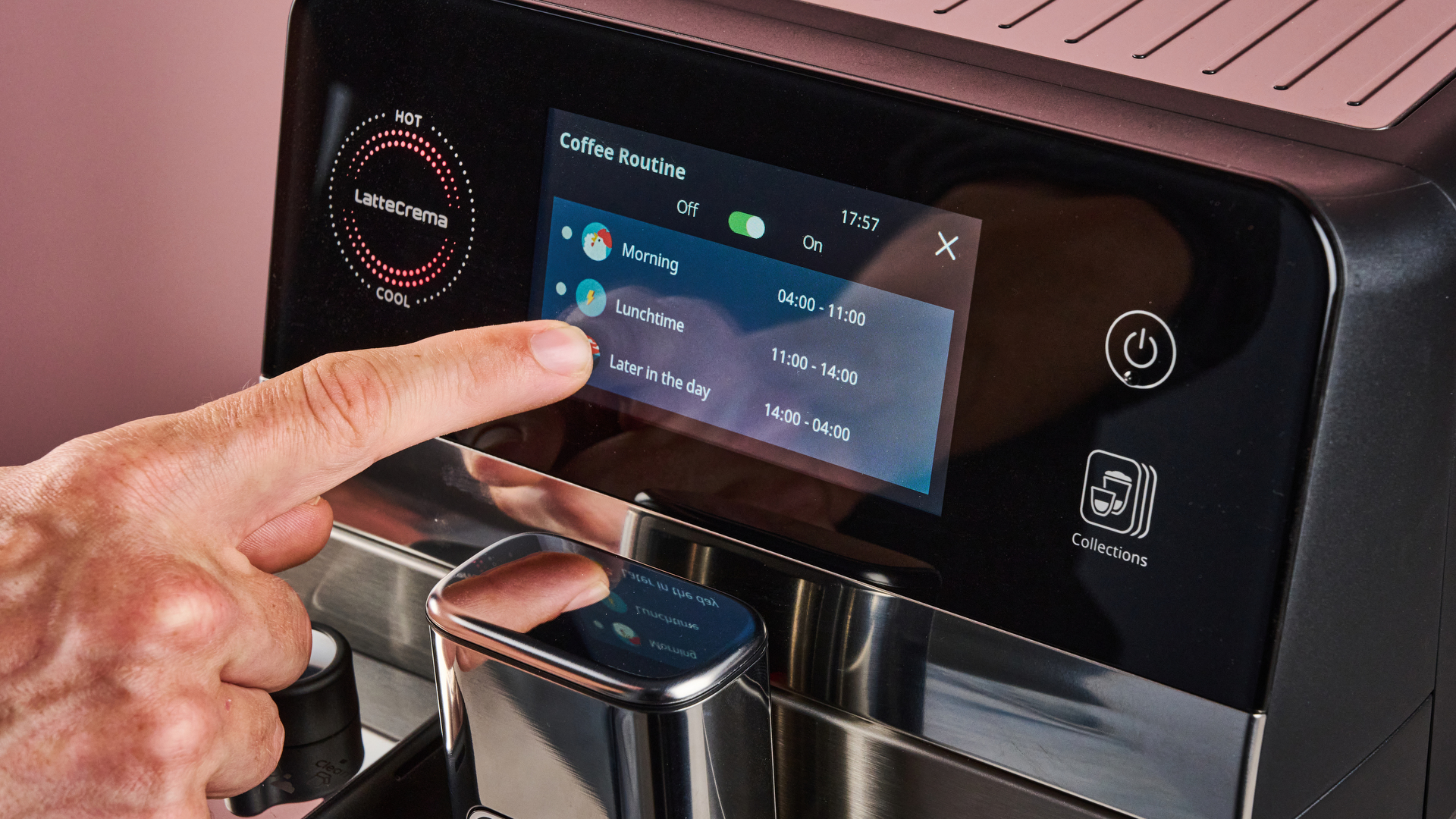 Кофемашина De'Longhi Eletta Ultra: обзор | DGL.RU